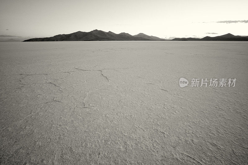 玻利维亚乌尤尼的Salar de Uyuni